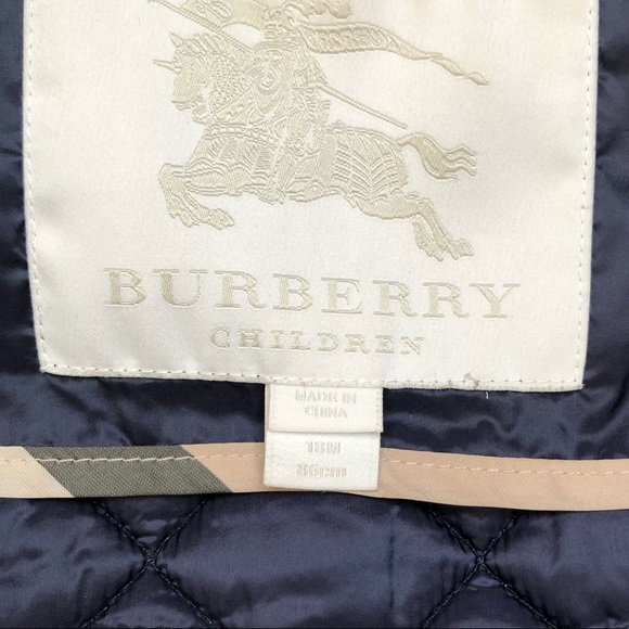 Burberry Quilted Toggle Winter Coat - Picture 8 of 8